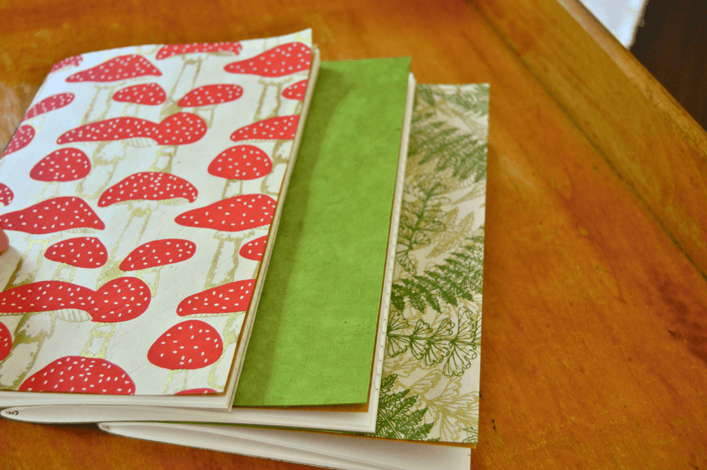 Handmade Notebooks (Pack of 3)