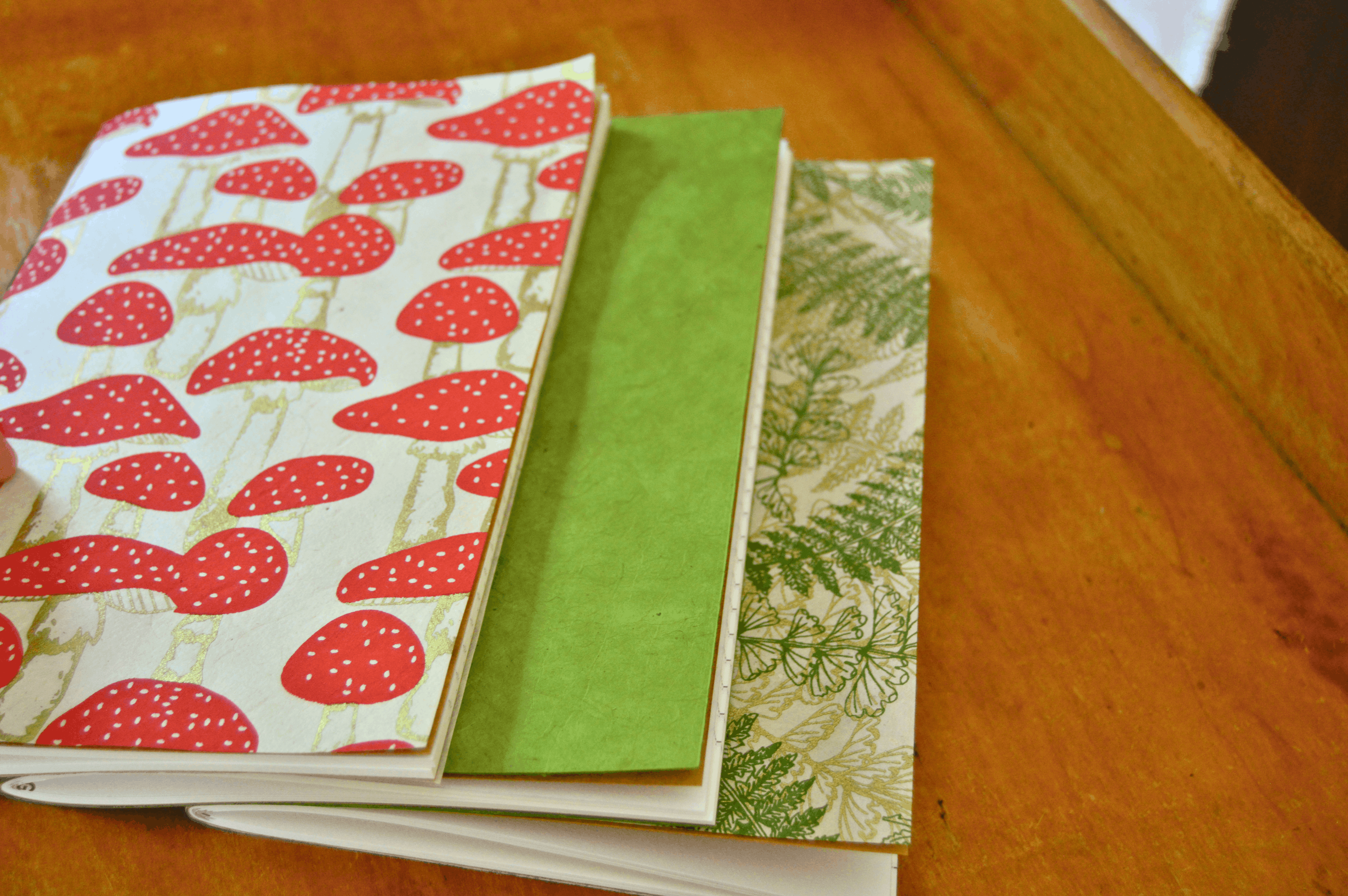 Handmade Notebooks (Pack of 3)