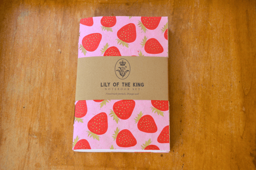 Handmade Notebooks (Pack of 3)
