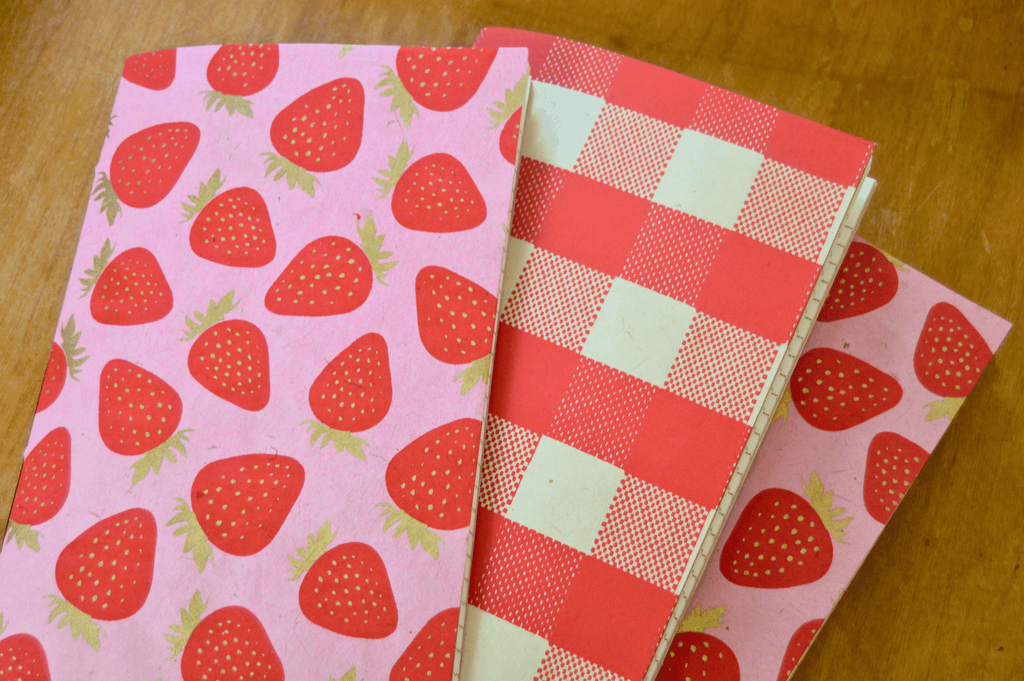 Handmade Notebooks (Pack of 3)