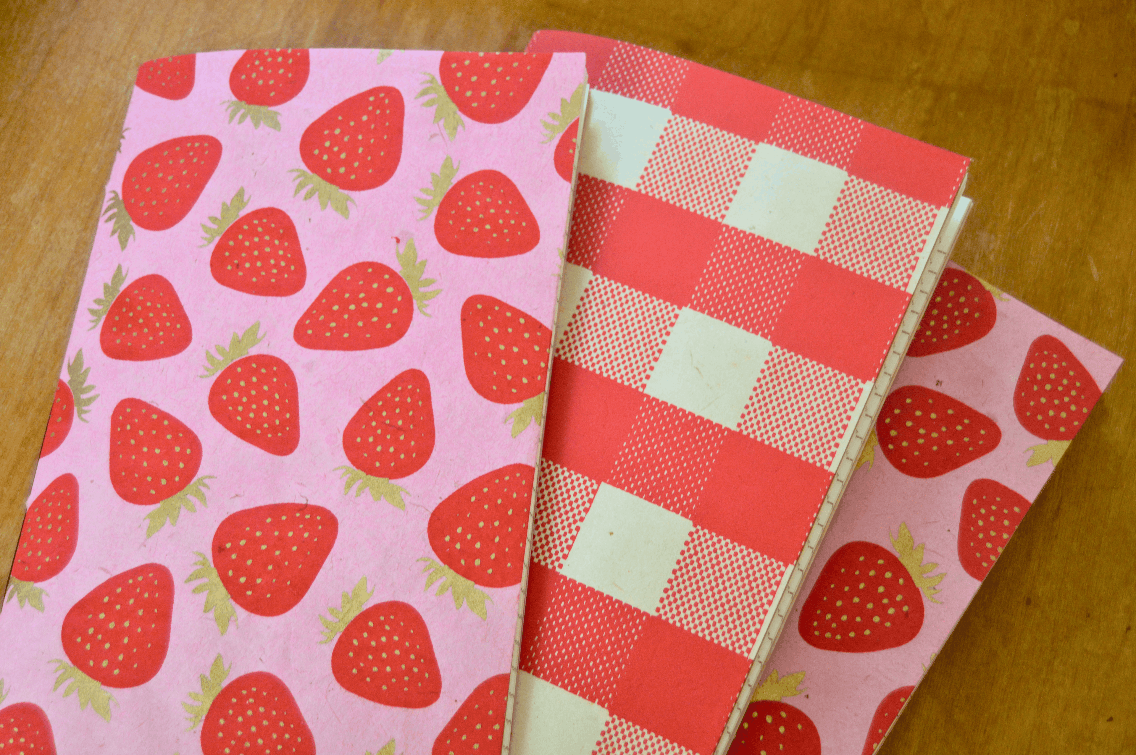 Handmade Notebooks (Pack of 3)