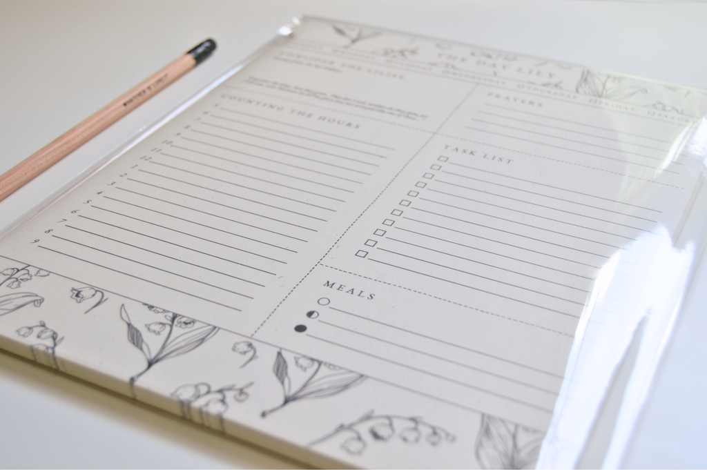 Day Lily Notepad