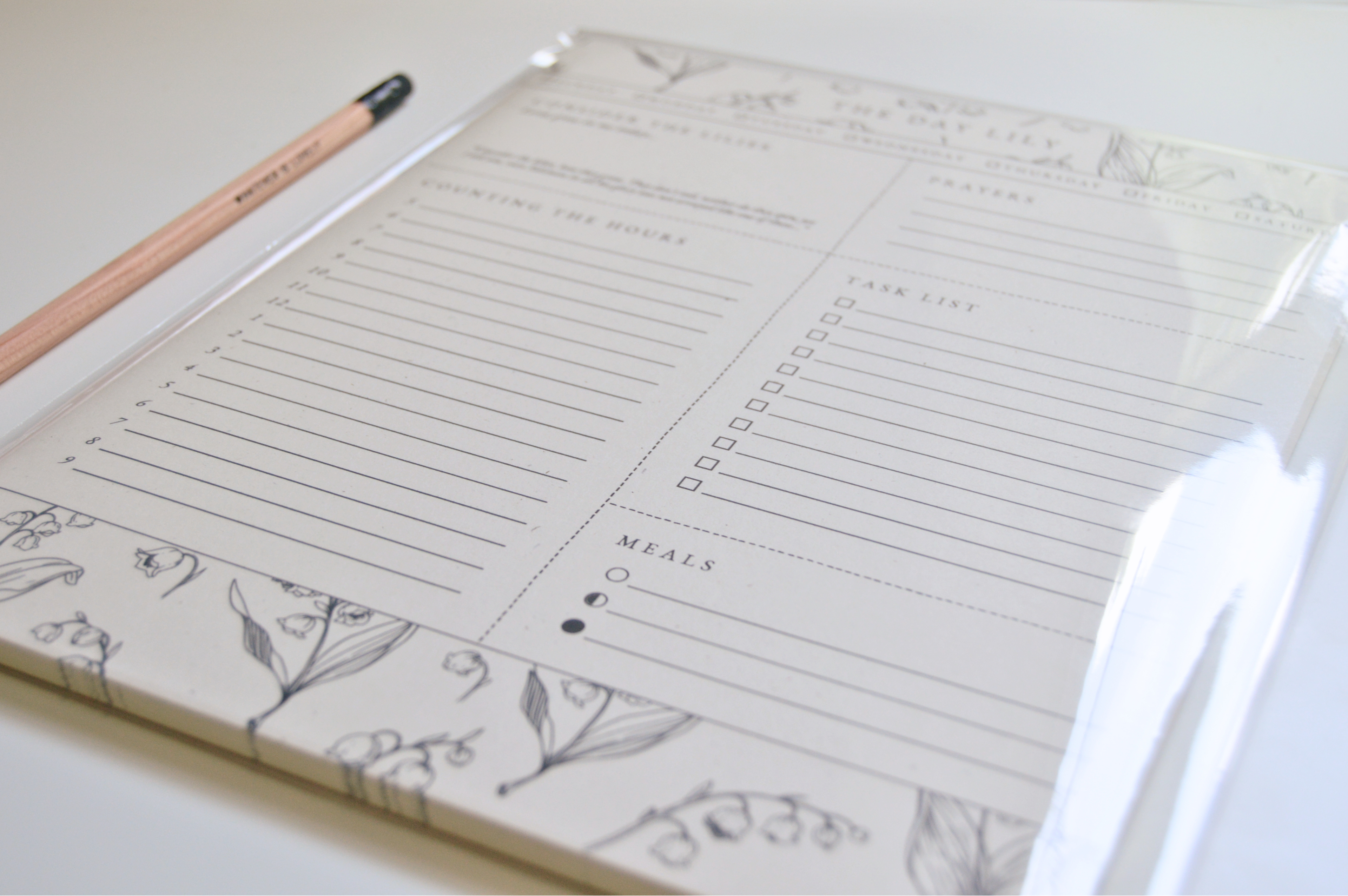 Day Lily Notepad