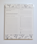 Day Lily Notepad